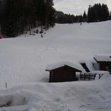 Hotel Les Bernards Praz-sur-Arly Esterno foto