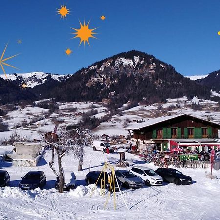 Hotel Les Bernards Praz-sur-Arly Esterno foto