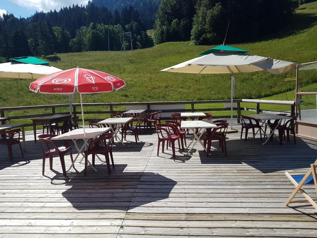 Hotel Les Bernards Praz-sur-Arly Esterno foto