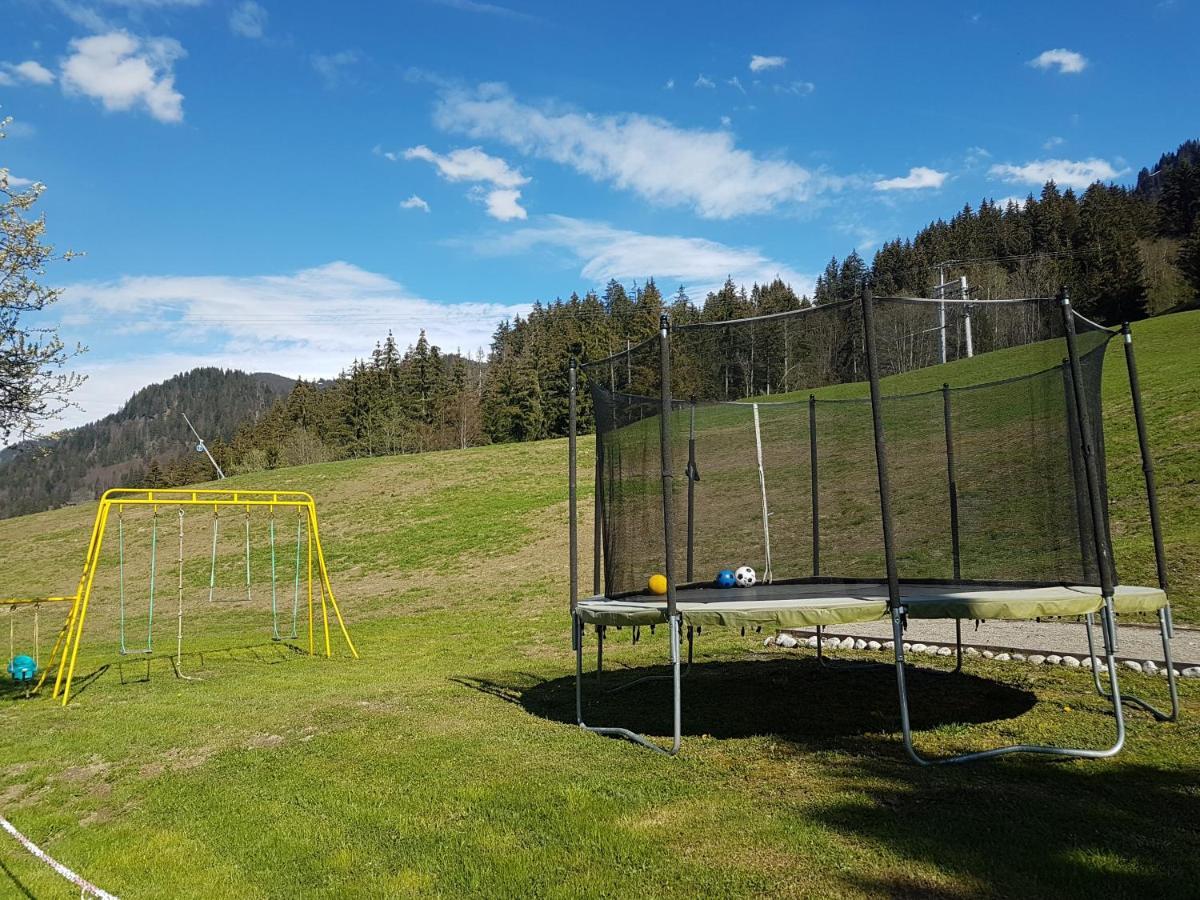 Hotel Les Bernards Praz-sur-Arly Esterno foto