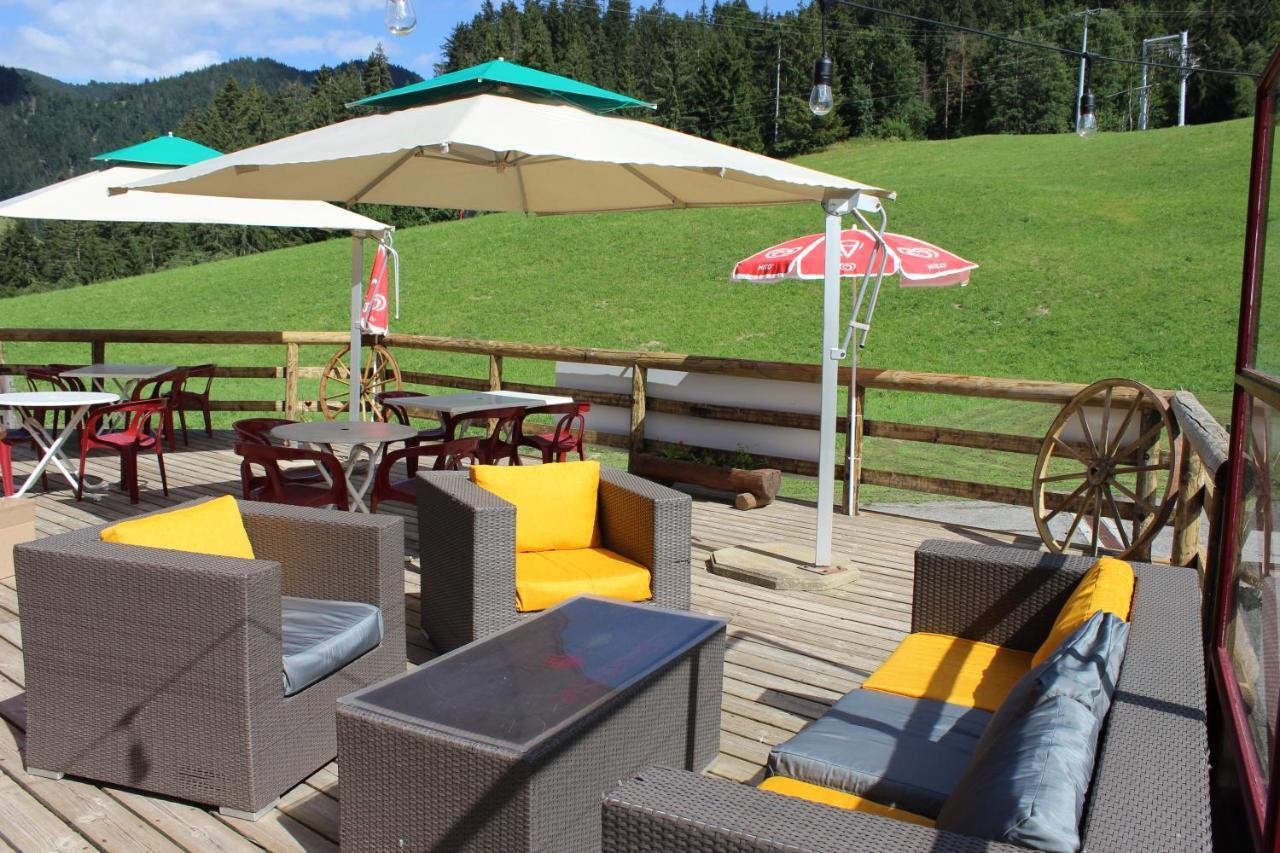 Hotel Les Bernards Praz-sur-Arly Esterno foto