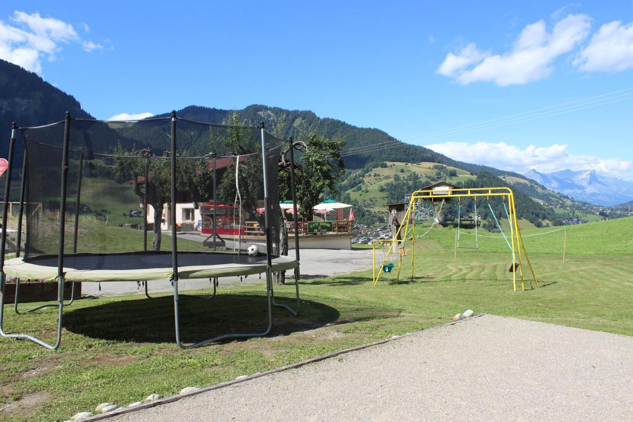 Hotel Les Bernards Praz-sur-Arly Esterno foto