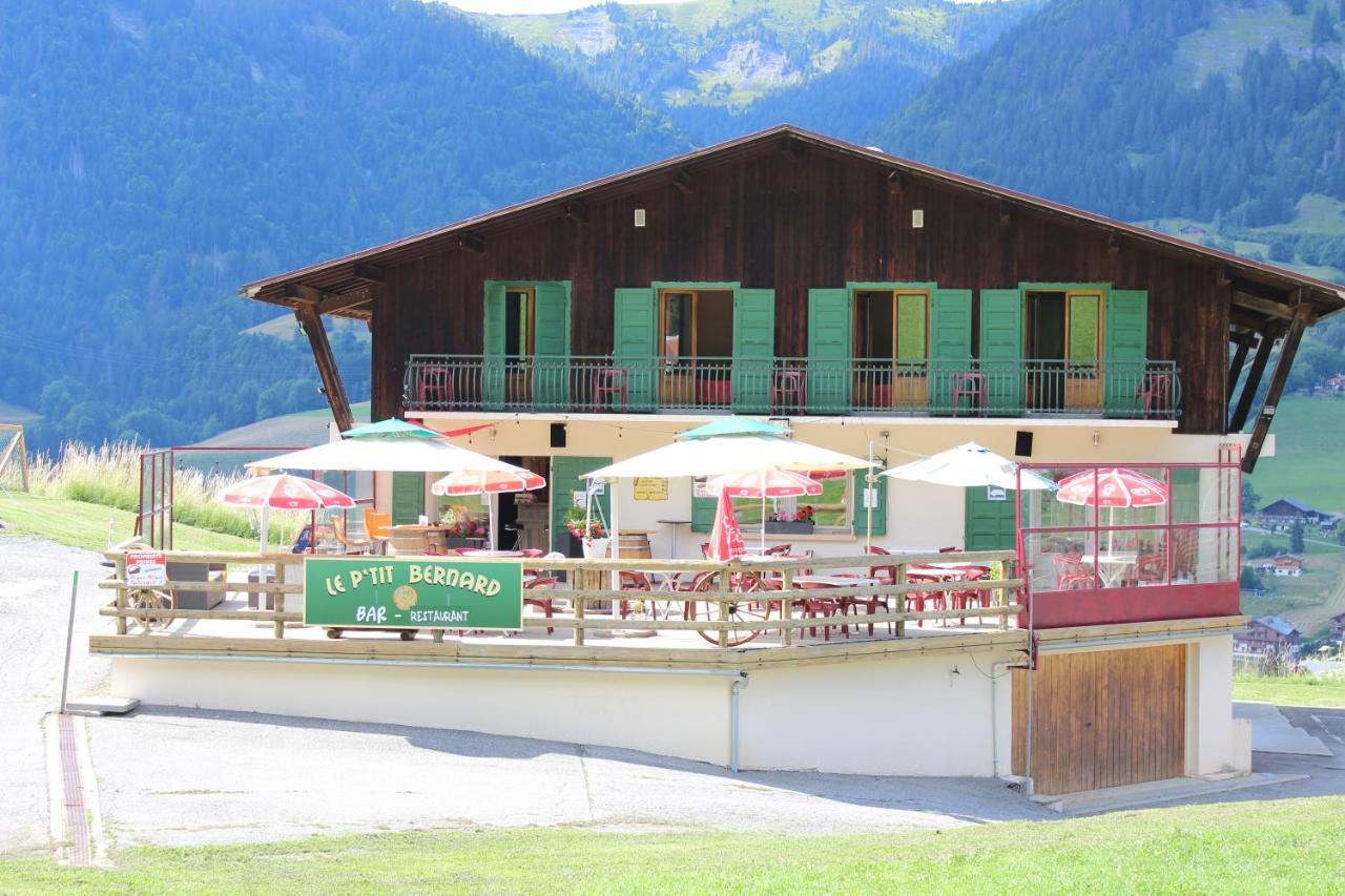 Hotel Les Bernards Praz-sur-Arly Esterno foto