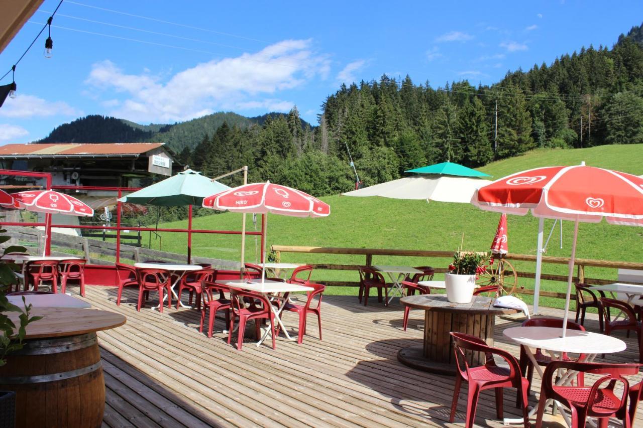 Hotel Les Bernards Praz-sur-Arly Esterno foto
