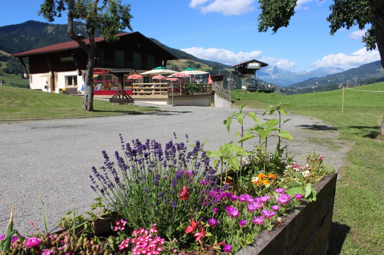 Hotel Les Bernards Praz-sur-Arly Esterno foto