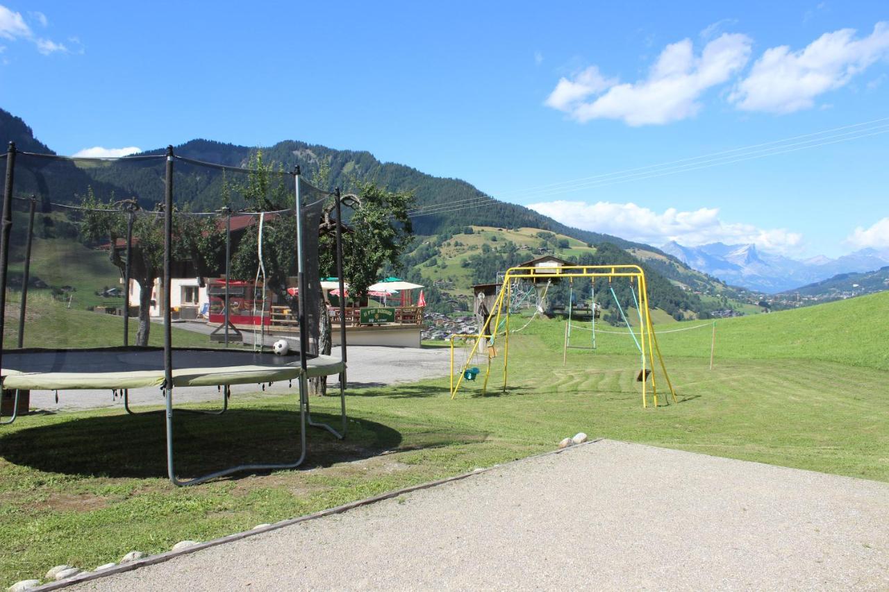 Hotel Les Bernards Praz-sur-Arly Esterno foto