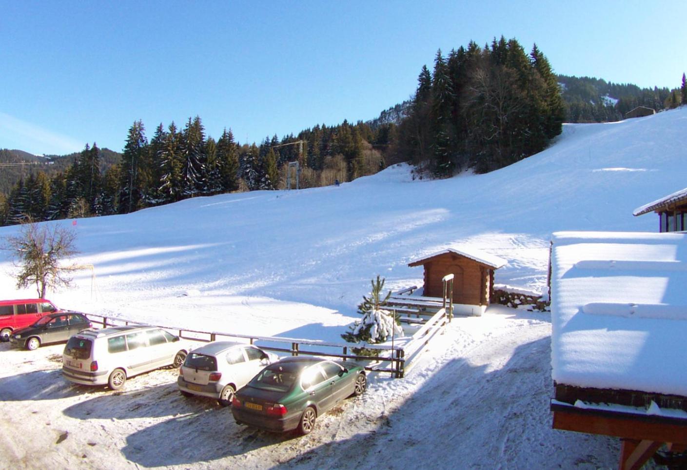 Hotel Les Bernards Praz-sur-Arly Esterno foto