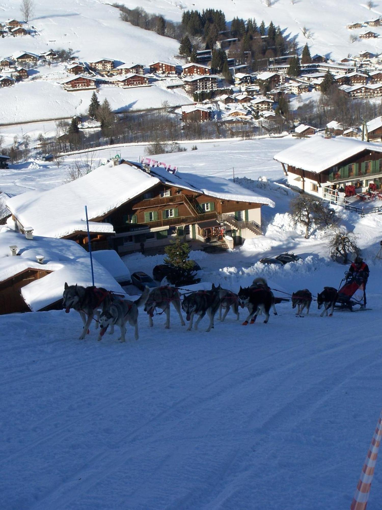 Hotel Les Bernards Praz-sur-Arly Esterno foto