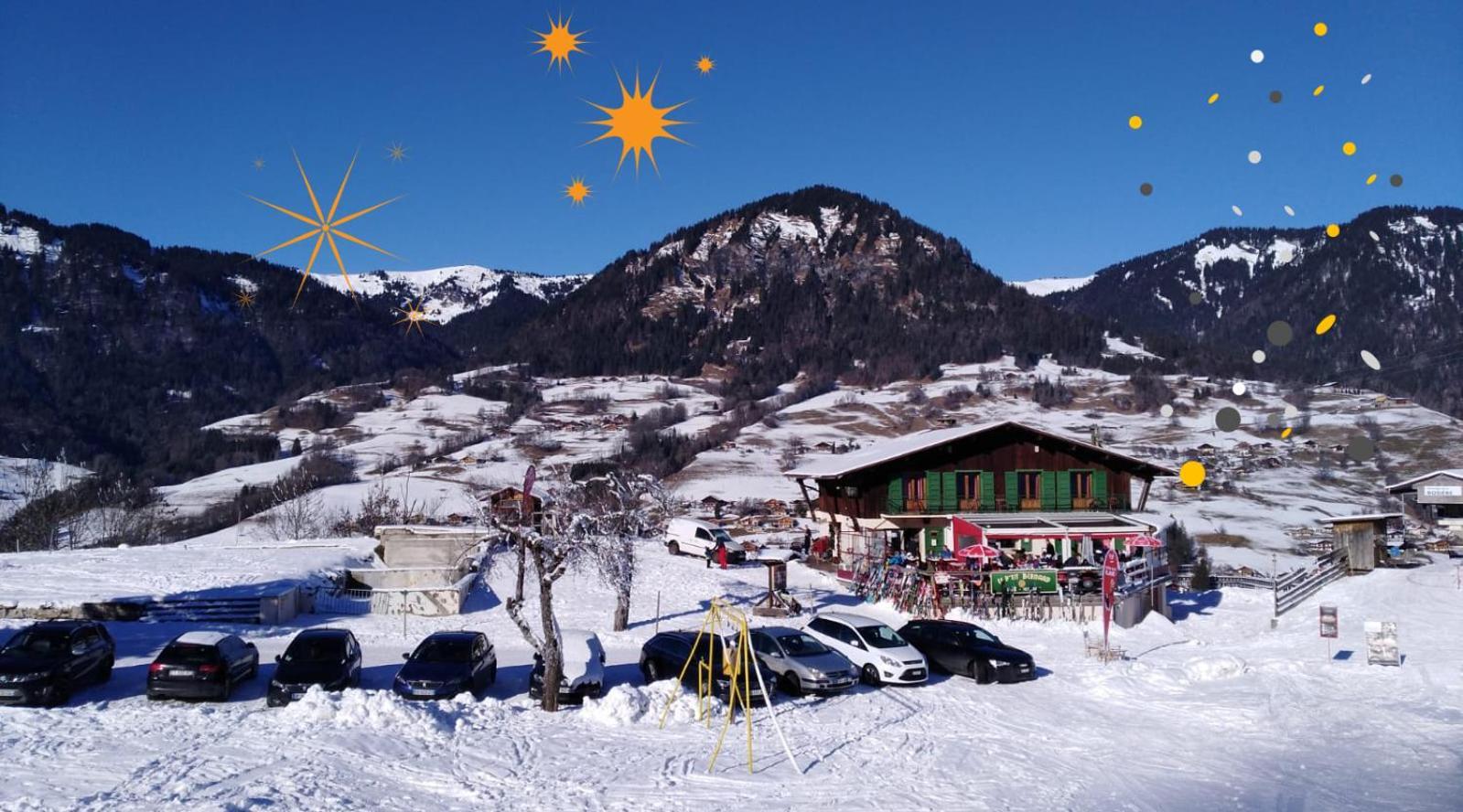 Hotel Les Bernards Praz-sur-Arly Esterno foto