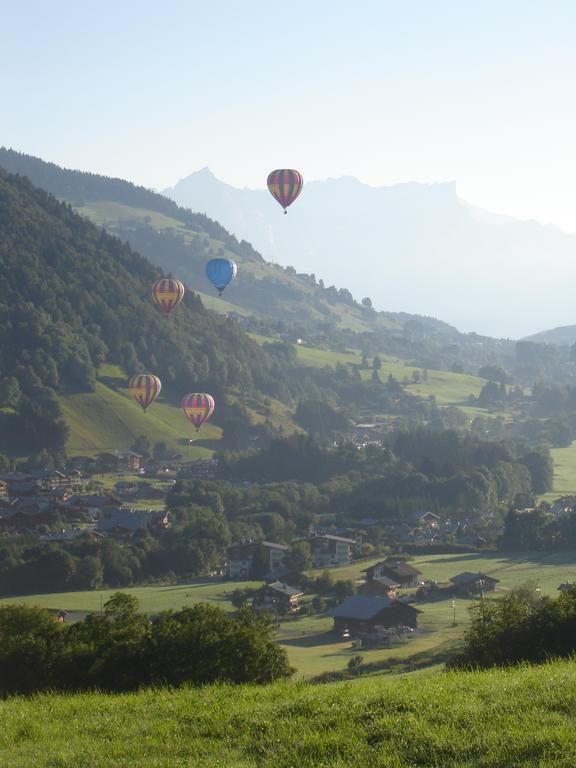 Hotel Les Bernards Praz-sur-Arly Esterno foto