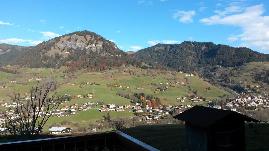 Hotel Les Bernards Praz-sur-Arly Esterno foto