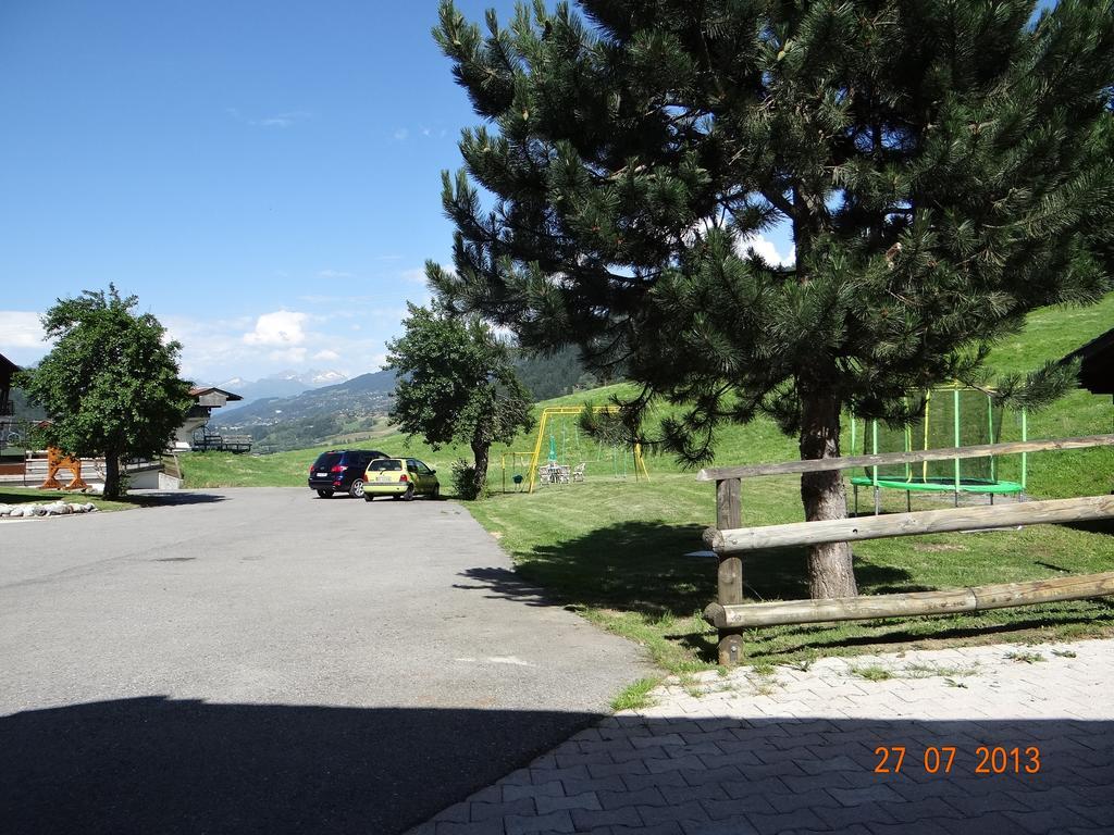 Hotel Les Bernards Praz-sur-Arly Esterno foto