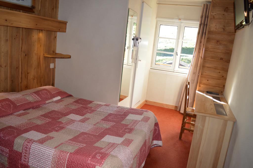 Hotel Les Bernards Praz-sur-Arly Esterno foto