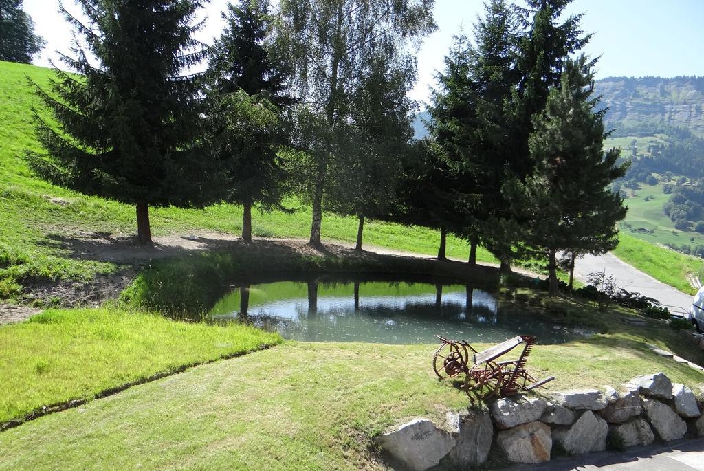 Hotel Les Bernards Praz-sur-Arly Esterno foto