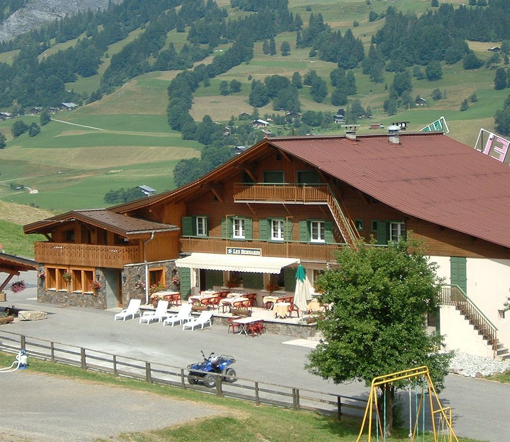 Hotel Les Bernards Praz-sur-Arly Esterno foto