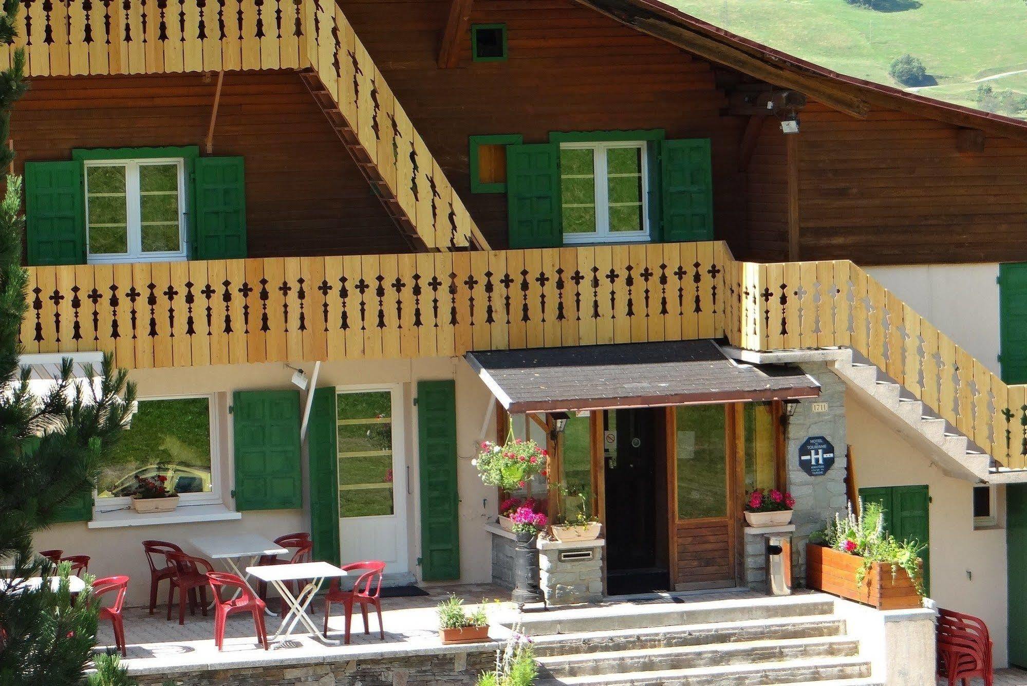 Hotel Les Bernards Praz-sur-Arly Esterno foto