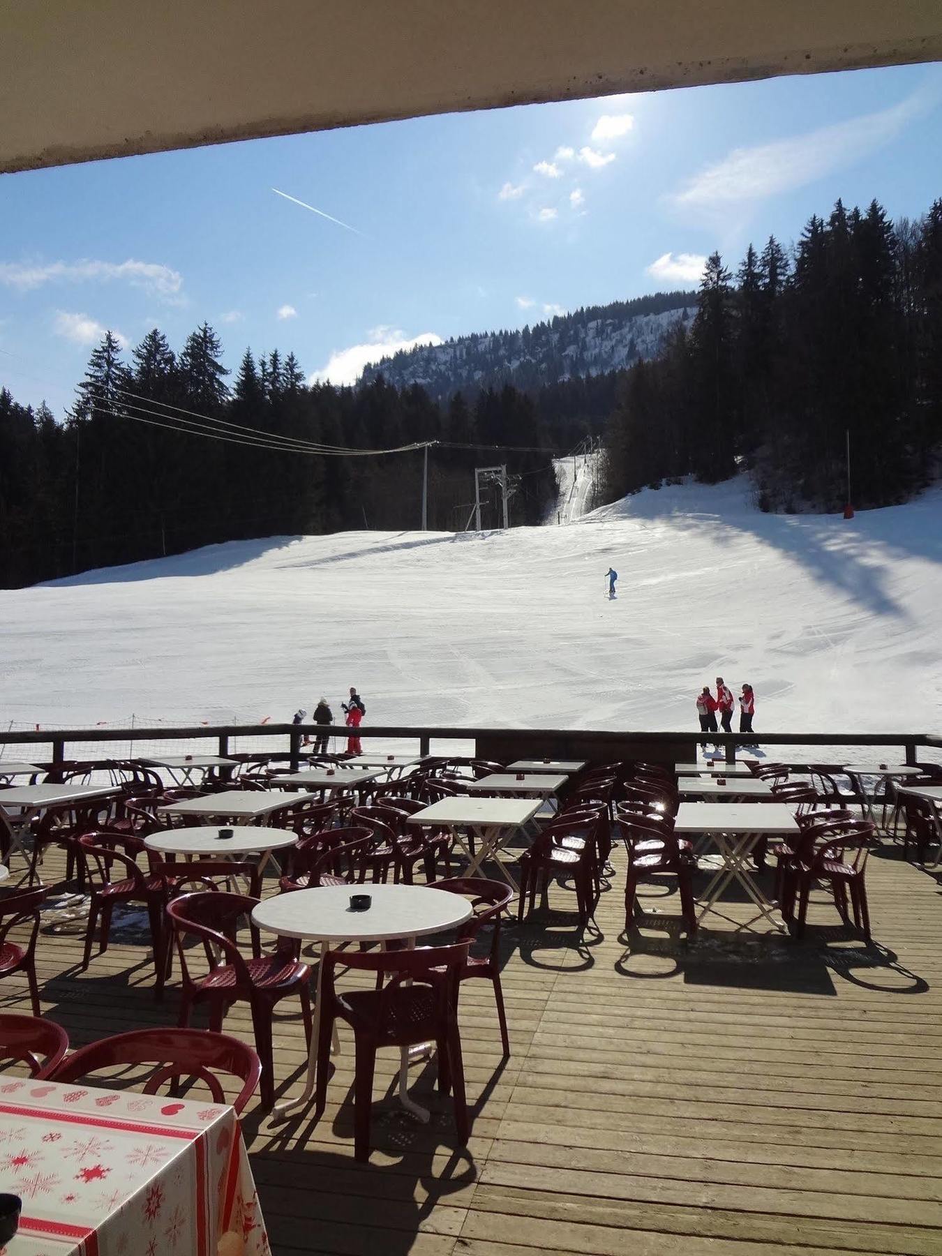 Hotel Les Bernards Praz-sur-Arly Esterno foto
